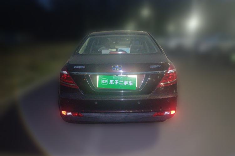 Used Geely Auto Emgrand New Energy 2016 EV Elite Model Rear
