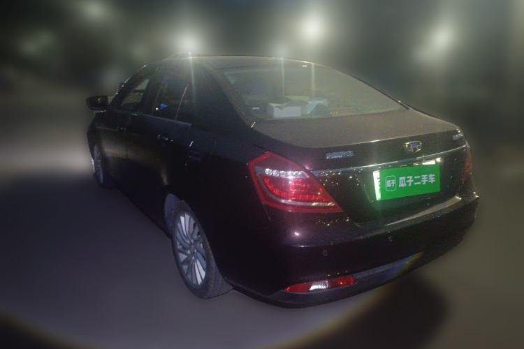 Used Geely Auto Emgrand New Energy 2016 EV Elite Model Rear Left 45 Deg