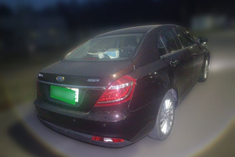 Used Geely Auto Emgrand New Energy 2016 EV Elite Model Rear Right 45 Deg
