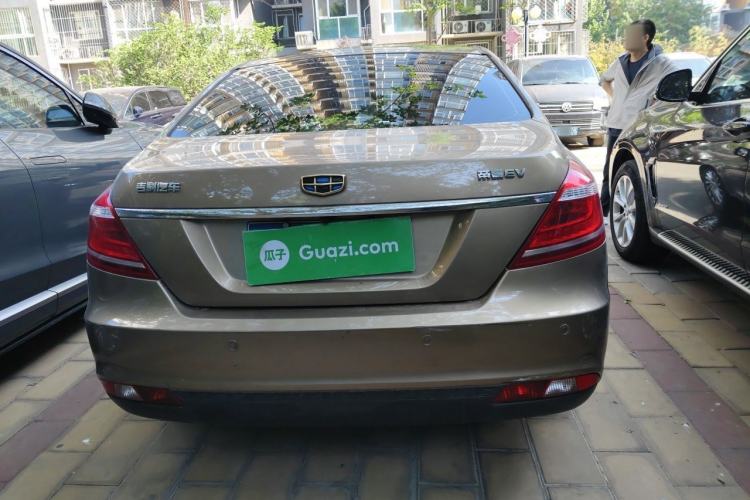 Used Geely Auto Emgrand New Energy 2016 EV Deluxe Model Rear