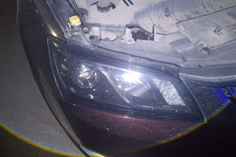 Used Geely Auto Emgrand New Energy 2016 EV Elite Model Right Front Headlight