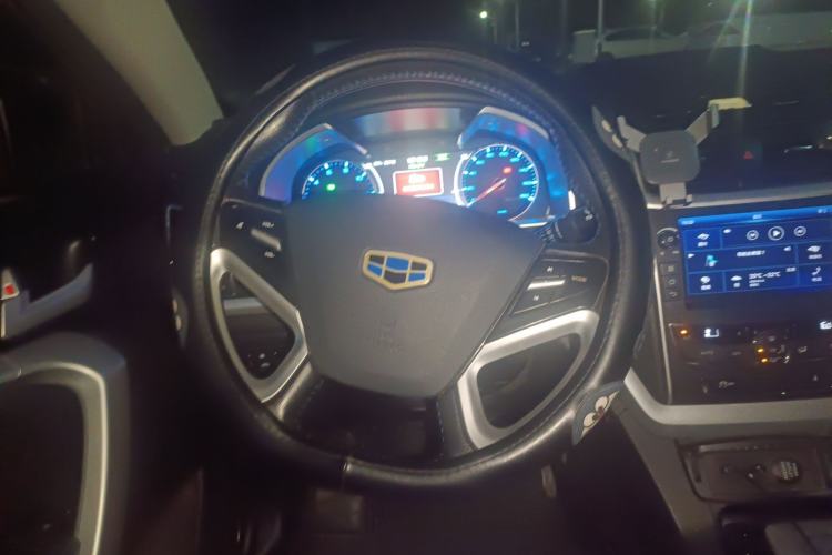 Used Geely Auto Emgrand New Energy 2016 EV Elite Model Steering Wheel