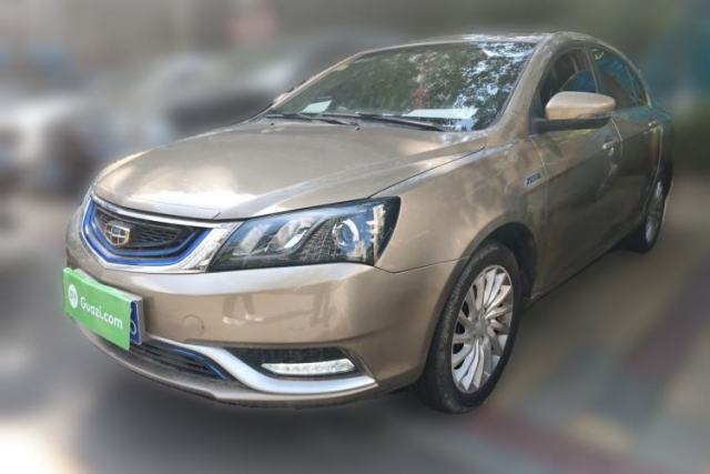 Used Geely Auto Emgrand New Energy 2016 EV Deluxe Model