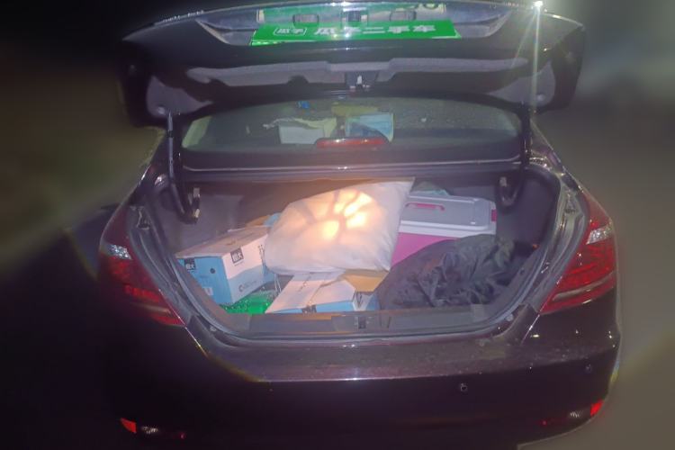 Used Geely Auto Emgrand New Energy 2016 EV Elite Model Trunk