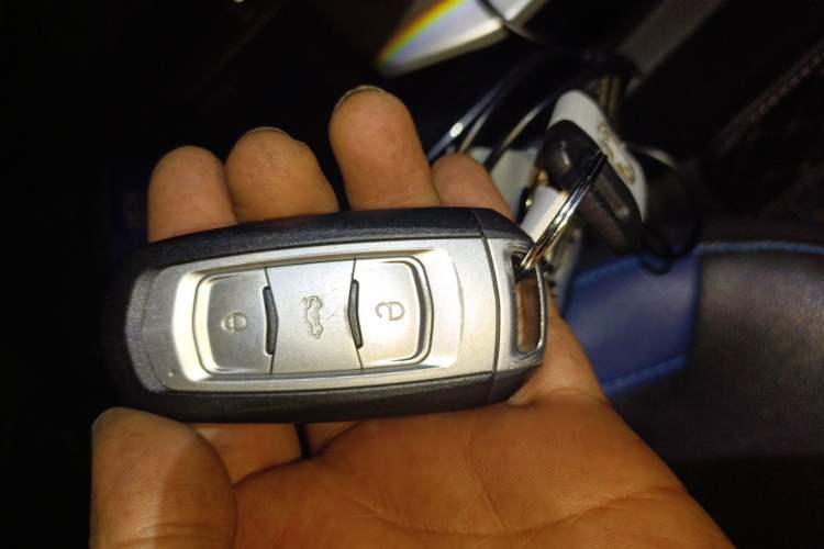 Used Geely Auto Emgrand New Energy 2016 EV Elite Model Vehicle Key
