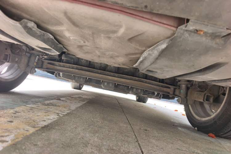 Used Geely Auto Emgrand New Energy 2016 EV Elite Model Chassis Rear