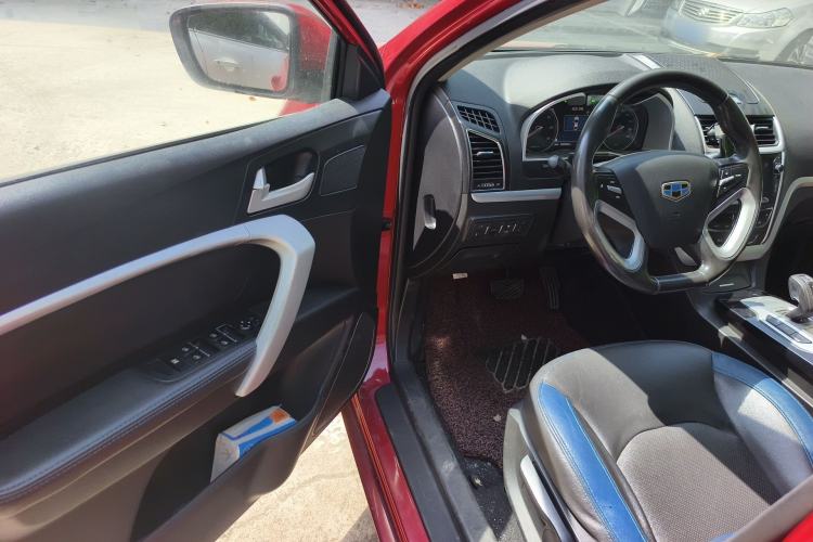 Used Geely Auto Emgrand New Energy 2016 EV Elite Model Driver Seat