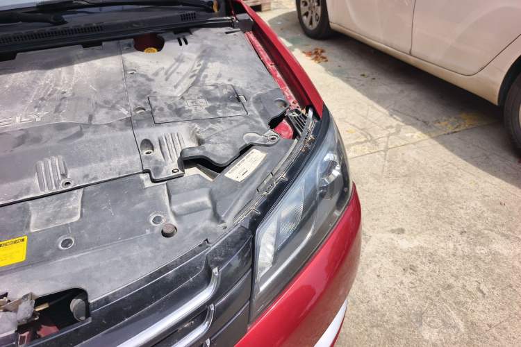 Used Geely Auto Emgrand New Energy 2016 EV Elite Model Engine Bay Left