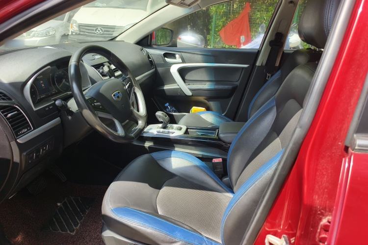 Used Geely Auto Emgrand New Energy 2016 EV Elite Model Left Front Seat