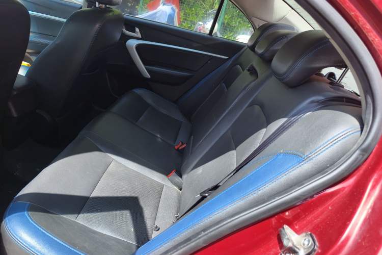 Used Geely Auto Emgrand New Energy 2016 EV Elite Model Left Rear Seat