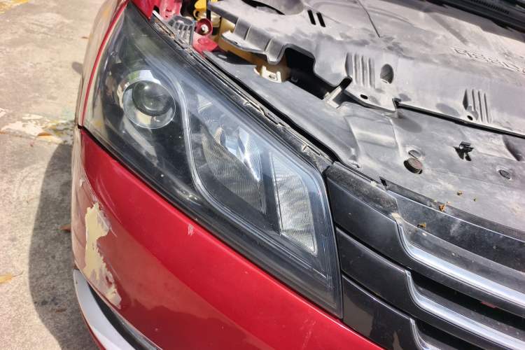 Used Geely Auto Emgrand New Energy 2016 EV Elite Model Right Front Headlight