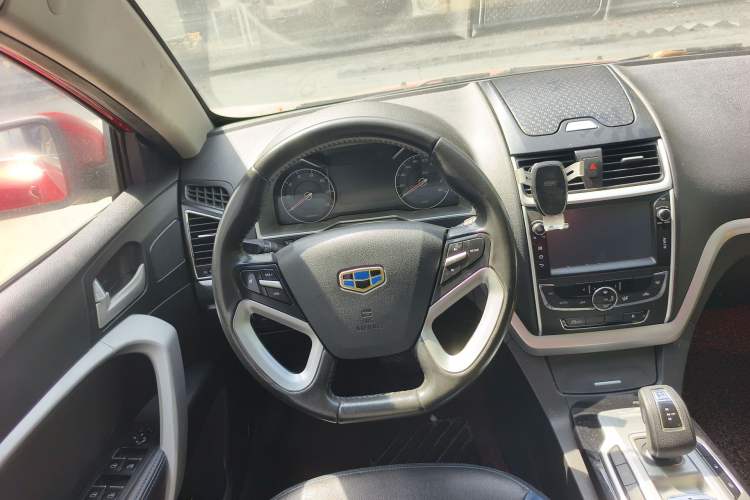 Used Geely Auto Emgrand New Energy 2016 EV Elite Model Steering Wheel
