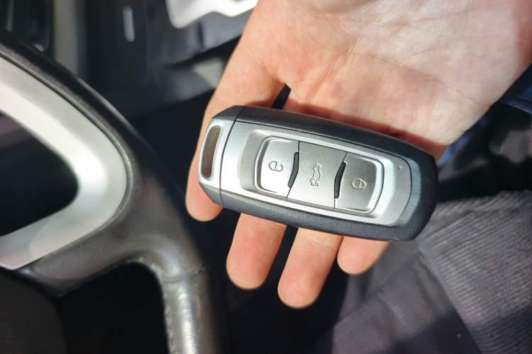 Used Geely Auto Emgrand New Energy 2016 EV Elite Model Vehicle Key