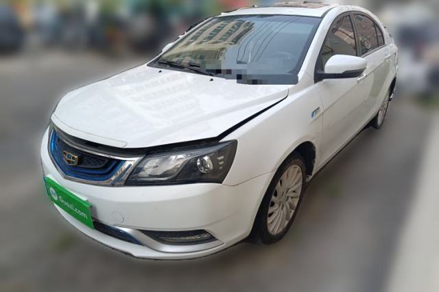 Used Geely Auto Emgrand New Energy 2016 EV Deluxe Model