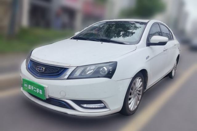 Used Geely Auto Emgrand New Energy 2016 EV Elite Model