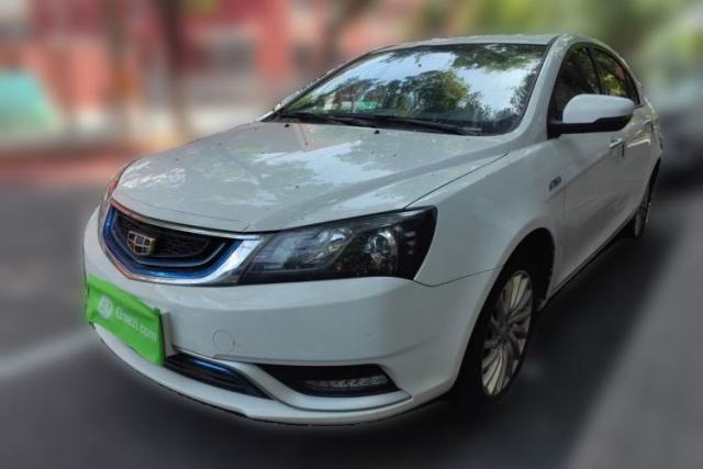 Used Geely Auto Emgrand New Energy 2016 EV Elite Model