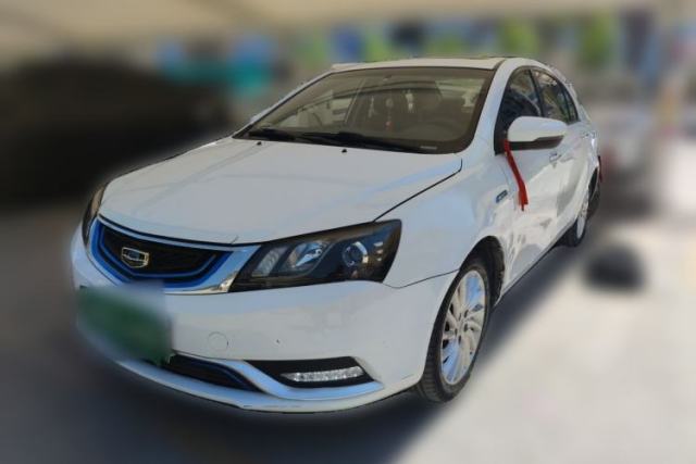 Used Geely Auto Emgrand New Energy 2016 EV Elite Model