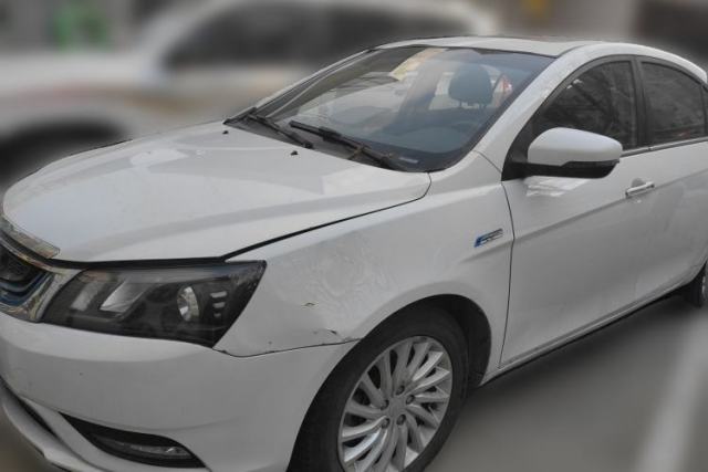 Used Geely Auto Emgrand New Energy 2016 EV Elite Model