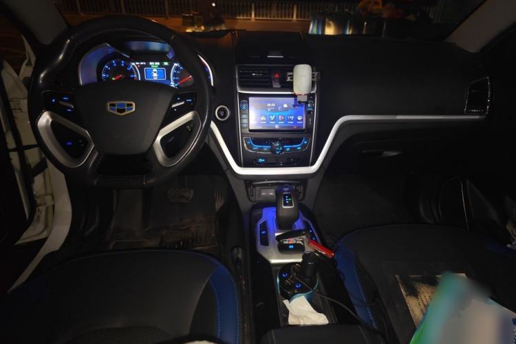 Used Geely Auto Emgrand New Energy 2016 EV Elite Model Center Console