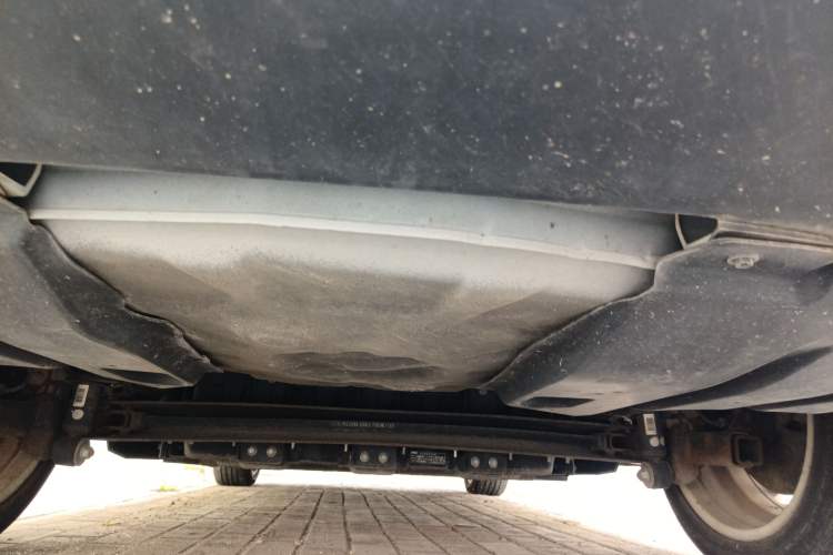 Used Geely Auto Emgrand New Energy 2016 EV Deluxe Model Chassis Rear