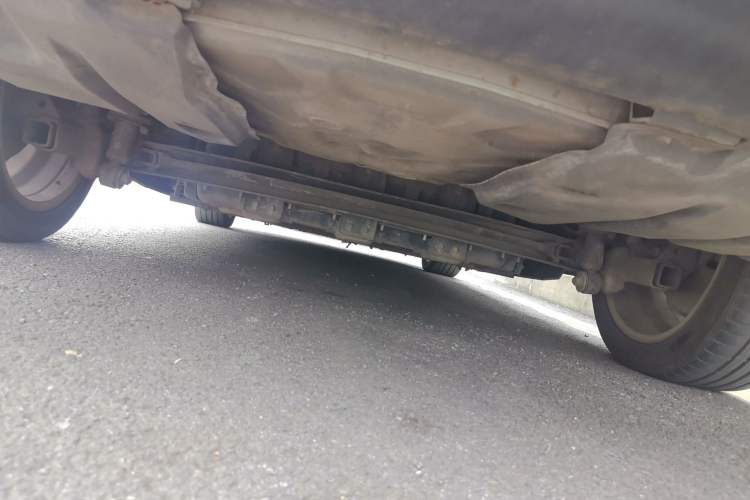 Used Geely Auto Emgrand New Energy 2016 EV Elite Model Chassis Rear