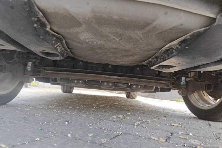 Used Geely Auto Emgrand New Energy 2016 EV Elite Model Chassis Rear