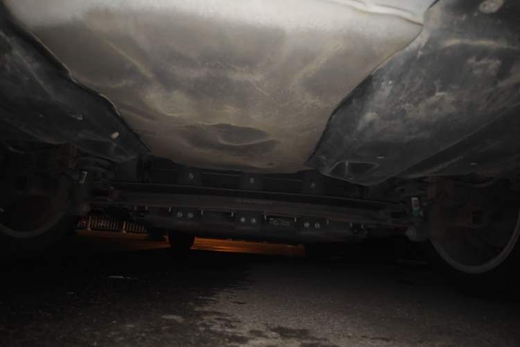 Used Geely Auto Emgrand New Energy 2016 EV Elite Model Chassis Rear