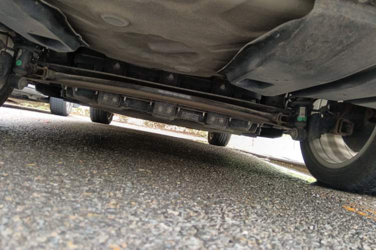 Used Geely Auto Emgrand New Energy 2016 EV Elite Model Chassis Rear