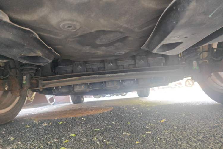 Used Geely Auto Emgrand New Energy 2016 EV Elite Model Chassis Rear