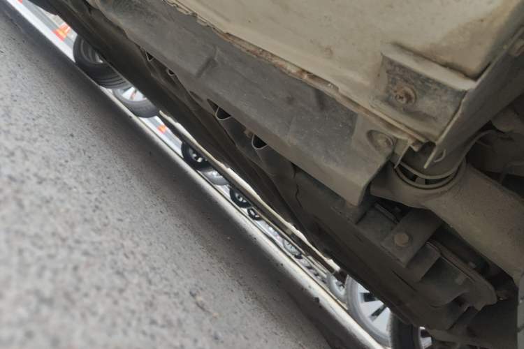 Used Geely Auto Emgrand New Energy 2016 EV Elite Model Chassis Rear Left