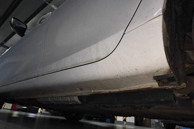 Used Geely Auto Emgrand New Energy 2016 EV Elite Model Chassis Rear Left