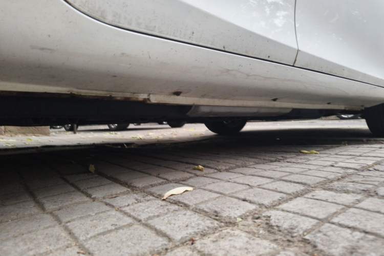 Used Geely Auto Emgrand New Energy 2016 EV Elite Model Chassis Rear Right