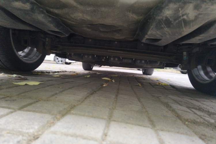 Used Geely Auto Emgrand New Energy 2016 EV Elite Model Chassis Rear