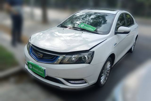 Used Geely Auto Emgrand New Energy 2016 EV Elite Model