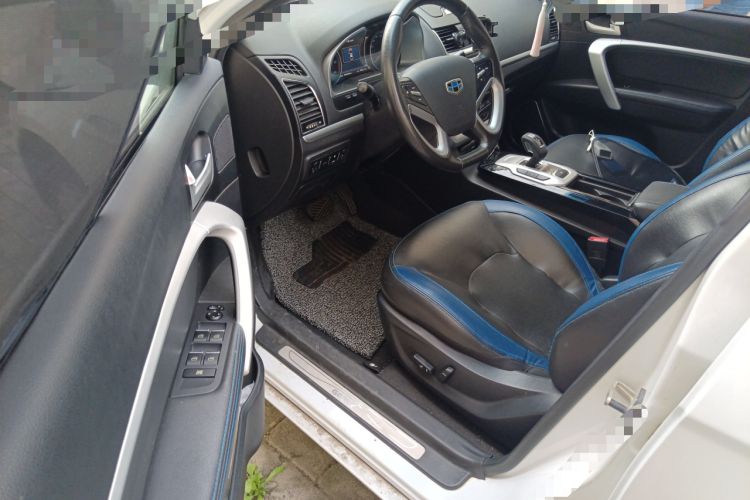 Used Geely Auto Emgrand New Energy 2016 EV Deluxe Model Driver Seat