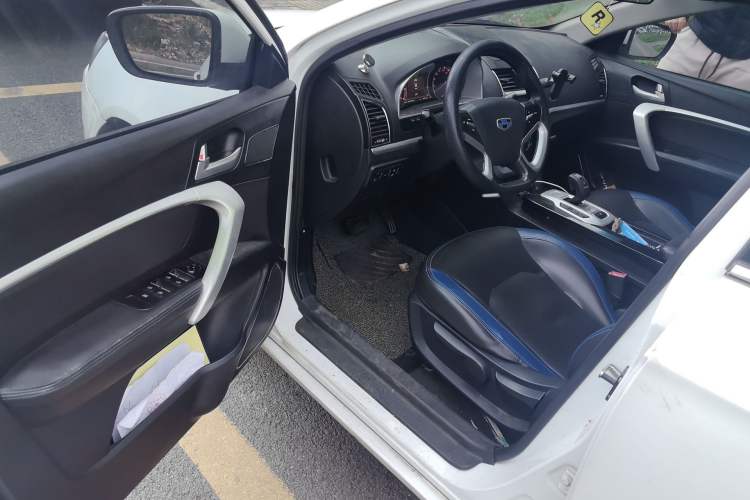 Used Geely Auto Emgrand New Energy 2016 EV Elite Model Driver Seat