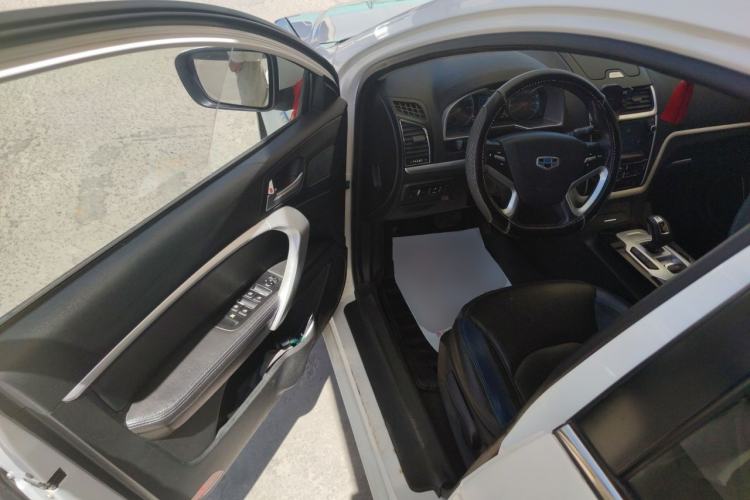 Used Geely Auto Emgrand New Energy 2016 EV Elite Model Driver Seat