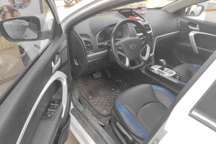 Used Geely Auto Emgrand New Energy 2016 EV Elite Model Driver Seat