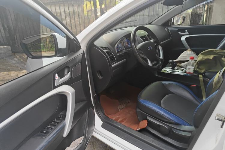 Used Geely Auto Emgrand New Energy 2016 EV Elite Model Driver Seat
