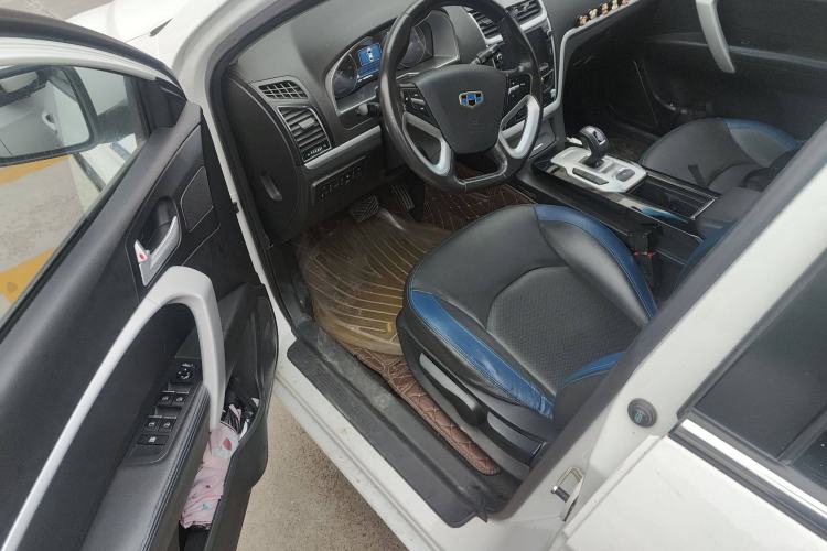 Used Geely Auto Emgrand New Energy 2016 EV Elite Model Driver Seat