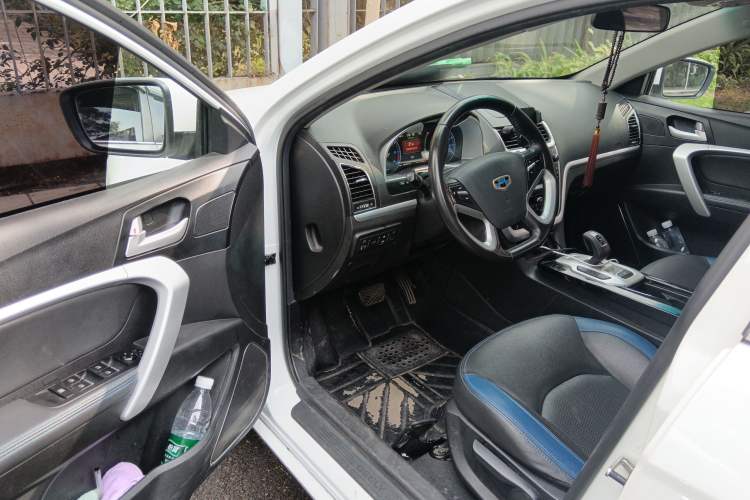 Used Geely Auto Emgrand New Energy 2016 EV Elite Model Driver Seat