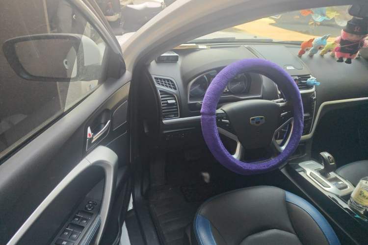 Used Geely Auto Emgrand New Energy 2016 EV Elite Model Driver Seat
