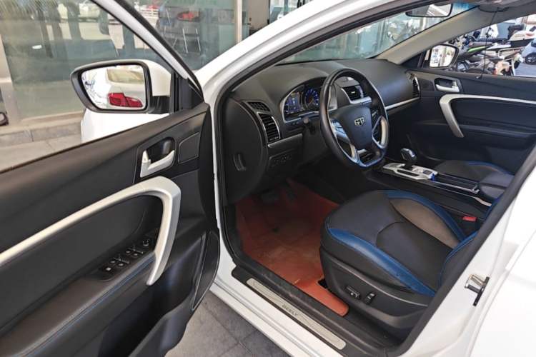 Used Geely Auto Emgrand New Energy 2016 EV Deluxe Model Driver Seat