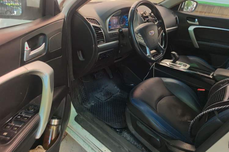 Used Geely Auto Emgrand New Energy 2016 EV Elite Model Driver Seat