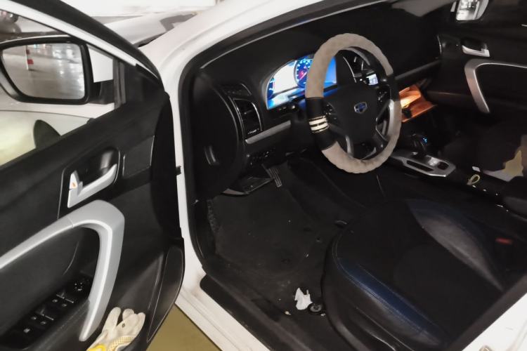 Used Geely Auto Emgrand New Energy 2016 EV Elite Model Driver Seat