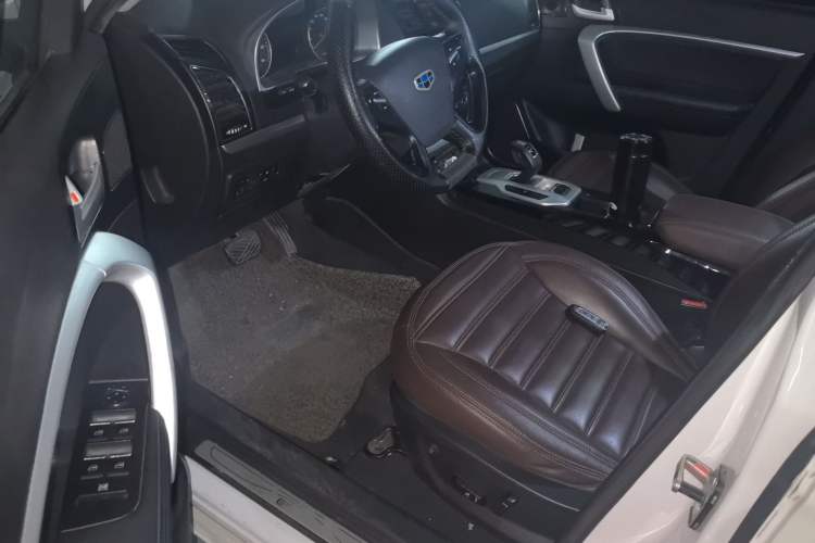 Used Geely Auto Emgrand New Energy 2016 EV Deluxe Model Driver Seat