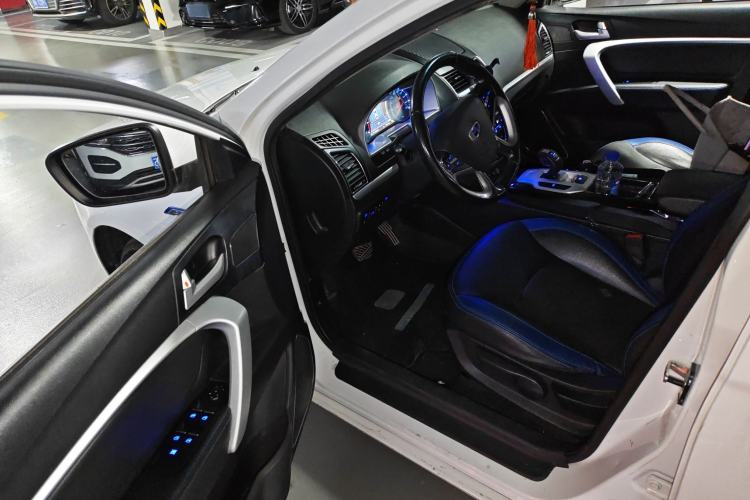 Used Geely Auto Emgrand New Energy 2016 EV Elite Model Driver Seat