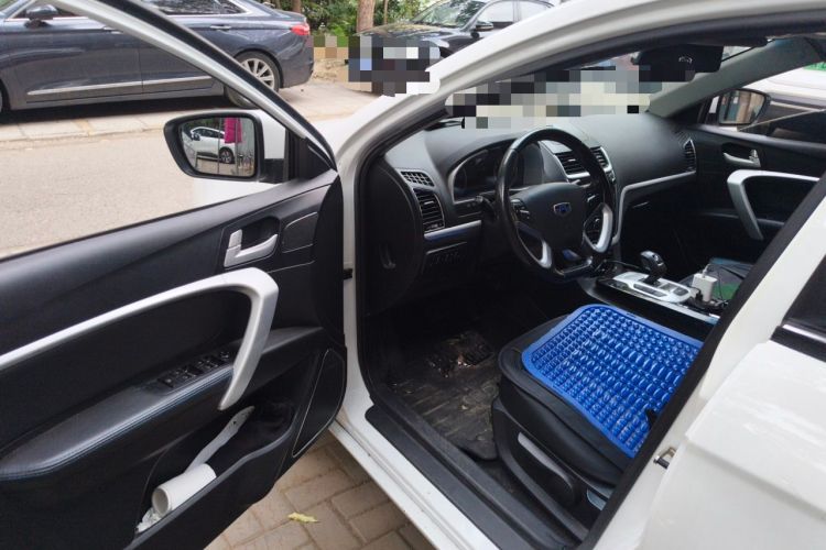 Used Geely Auto Emgrand New Energy 2016 EV Elite Model Driver Seat