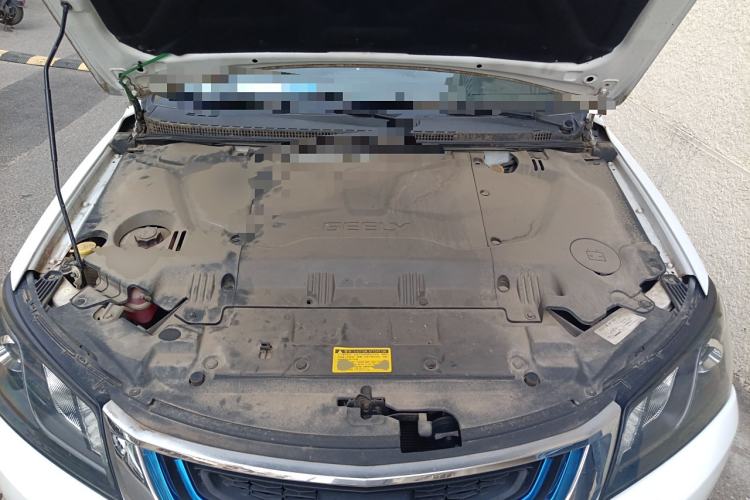 Used Geely Auto Emgrand New Energy 2016 EV Deluxe Model Engine Bay