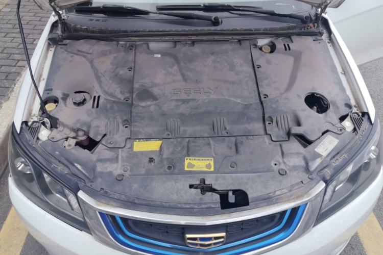 Used Geely Auto Emgrand New Energy 2016 EV Elite Model Engine Bay